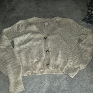 Sincerely Jules Cream Knit Cardigan
